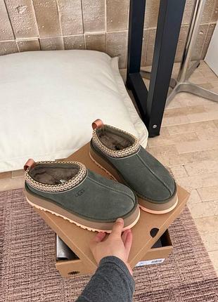 Стильні угг на платформі ugg tazz 8