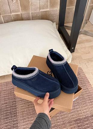 Стильні угг на платформі ugg tazz 6