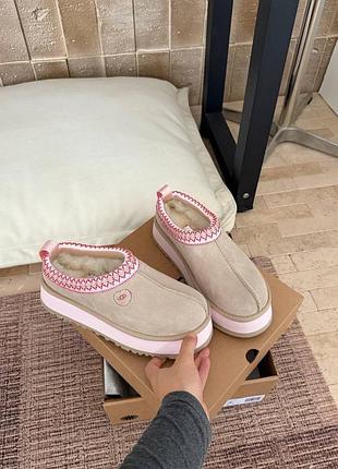 Стильні угг на платформі ugg tazz 7
