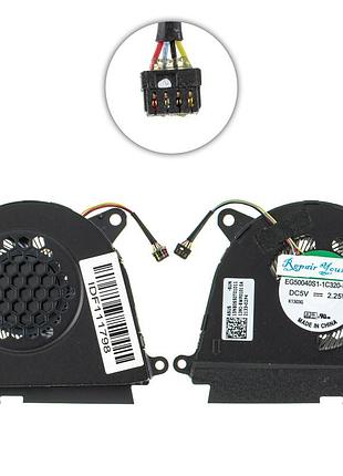 Оригинальный вентилятор для ноутбука asus zenbook 14 ux482ea, ux482eg (13nb0s50t01011) (кулер)