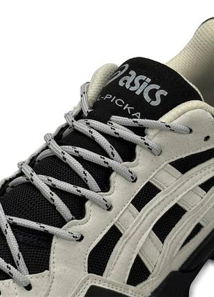 Asics gel-pickax white black