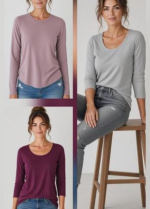 ⭐️⭐️⭐️⭐️⭐️
💥 набір ефектних жіночих лонгслівів primark та fransa (розмір: xs/s) — лот із 3 шт. ❤️✨