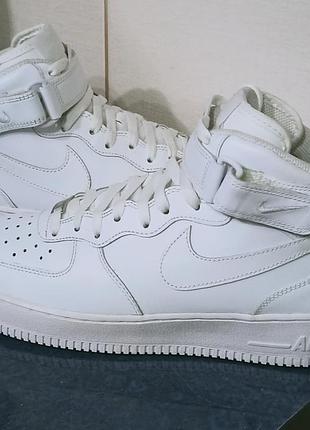 Кроссовки кеды nike air force 1