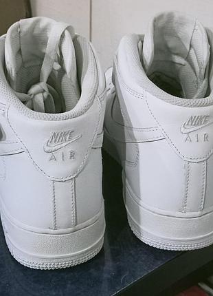 Кроссовки кеды nike air force 1 4