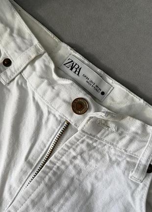 Джинси жіночі zara білі
