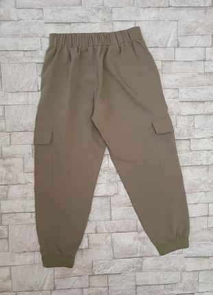 Брюки джогери zara 2