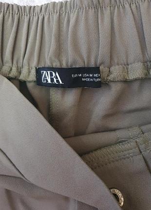 Брюки джогери zara 3
