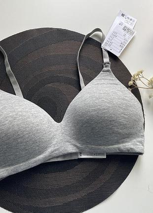 Знижки ⬇️ бюстгалтер бавовняний база (для годування/дому) h&m
