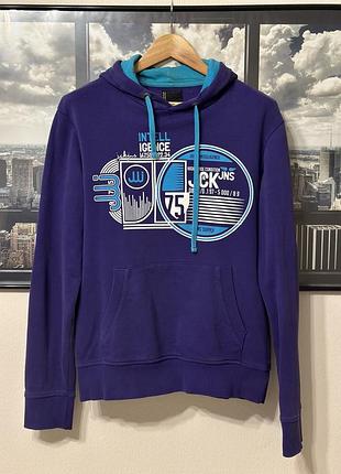 Чоловіче худі з капюшоном jack & jones розмір l у відмінному стані.
