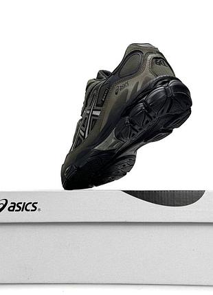 Asics gel-nyc fur khaki black 3