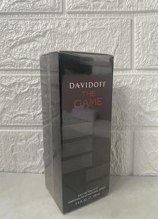 The game 100 мл мужская туалетная вода, спрей