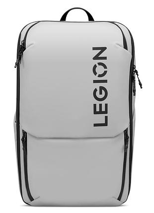 Рюкзак для ноутбука lenovo legion gaming backpack gb800 17″ поліуретан світло-сірий (gx41u39300)