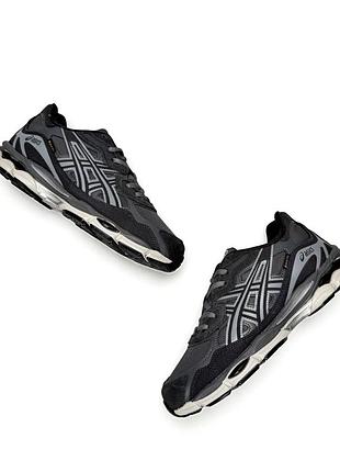 Asics gel-nyc fur grey metallic