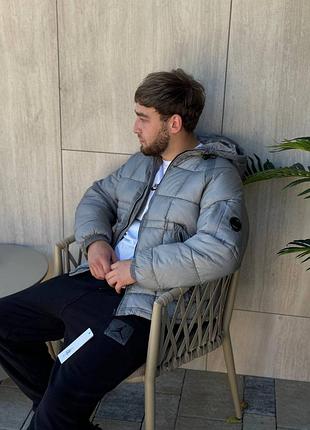 Чоловічий пуховик cp company