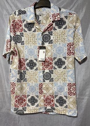 Мужская летняя рубашка primark