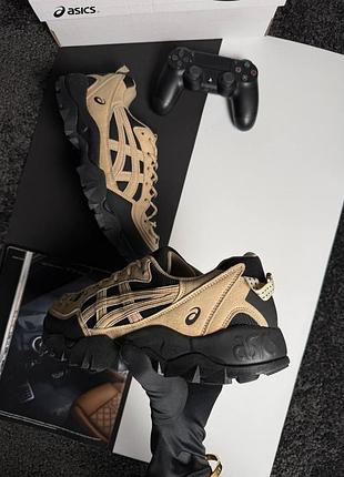 Asics gel-pickax beige black