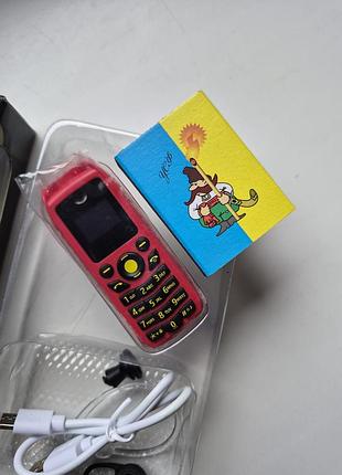 Міні bm25 mini. прихований телефон. кнопковий телефон.
