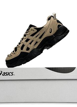 Asics gel-pickax beige black 2