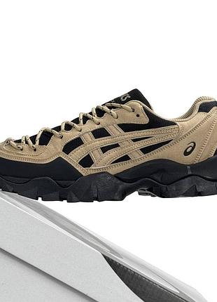 Asics gel-pickax beige black 4