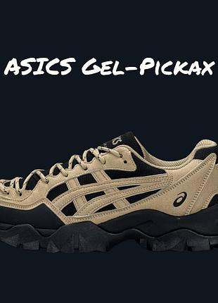 Asics gel-pickax beige black 5