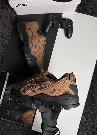 Asics gel-pickax coyote black