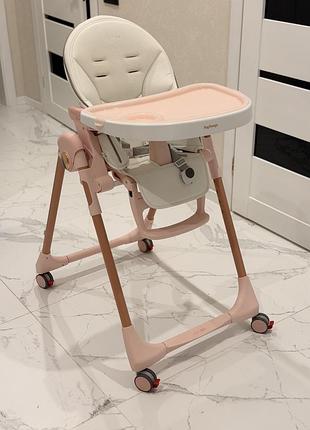 Стільчик для годування peg perego prima pappa follow me gold