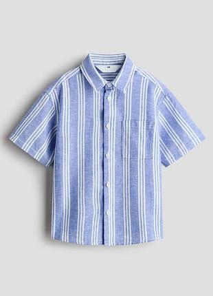 Сорочка для хлопчика 8/9років 134см h&m