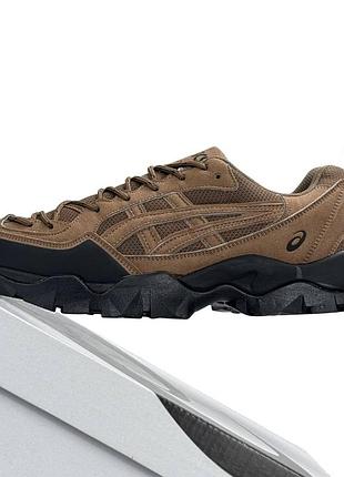 Asics gel-pickax coyote black 4