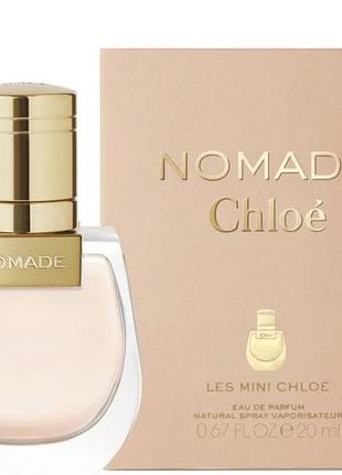 Chloé - nomade пробник оригинал