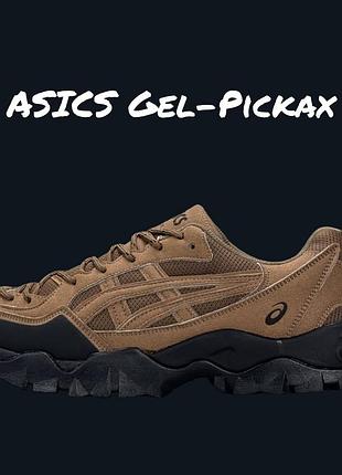 Asics gel-pickax coyote black 5