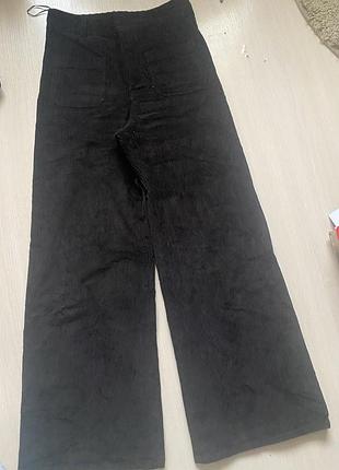 Вільвет штани zara котон