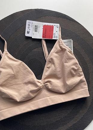 Топ безшовний без паралону h&m