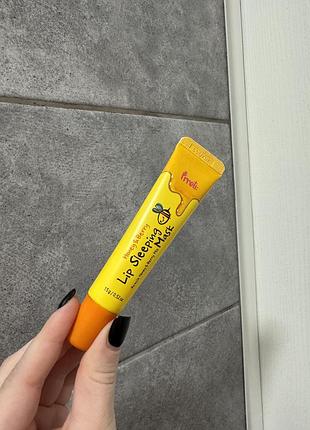 Нічна маска для губ lip sleeping mask 2