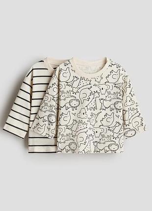 Реглан лонг для хлопчика 3/4 роки 104см h&m
