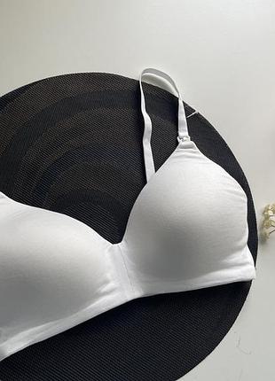 Знижки ⬇️ бавовняний бюст h&m (для годування або дому)