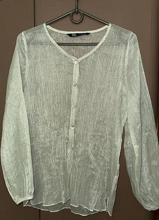 Блузка zara