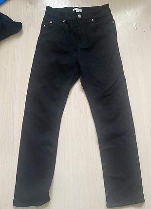 Джинси h&m прямого крою