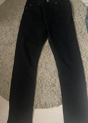 Джинси h&m прямого крою 2
