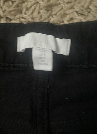 Джинси h&m прямого крою 3