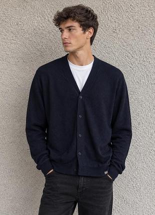 Шерстяний кардиган mark spencer светр шерсть мериноса merino wool