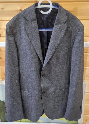 Оригинальный мужской пиджак жакет massimo dutti