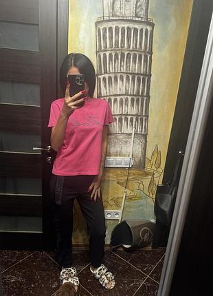 Штани на манжетах cavalli 💕 40p.