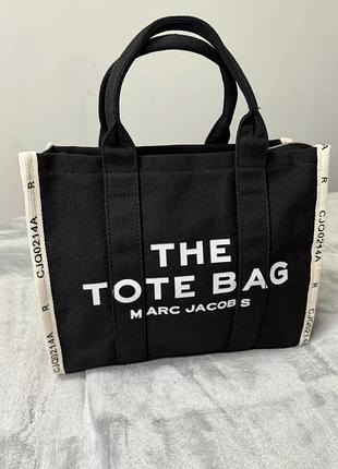Шопер для жінок marc jacobs the tote bag чорний