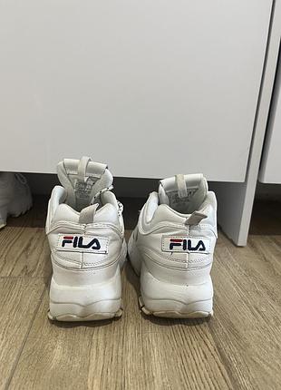 Кросівки fila disruptor ii 5