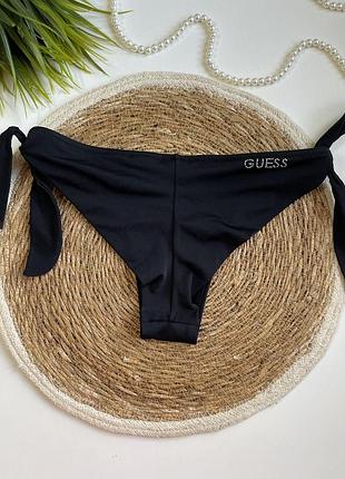 Плавки чорні guess 2