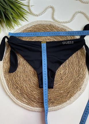 Плавки чорні guess 4