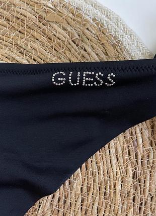 Плавки чорні guess 3