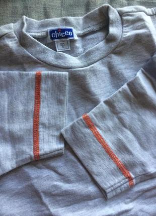 Свитшот реглан кофта chicco 5
