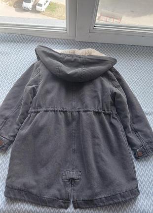 Куртка, парка zara 2