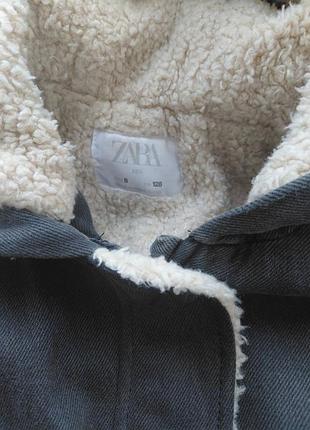 Куртка, парка zara 3